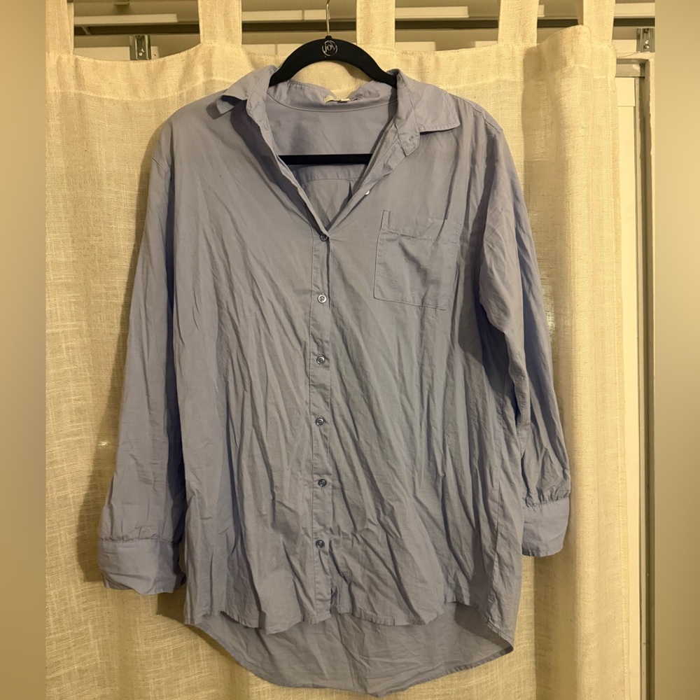 Z Supply Sky Blue Shirt